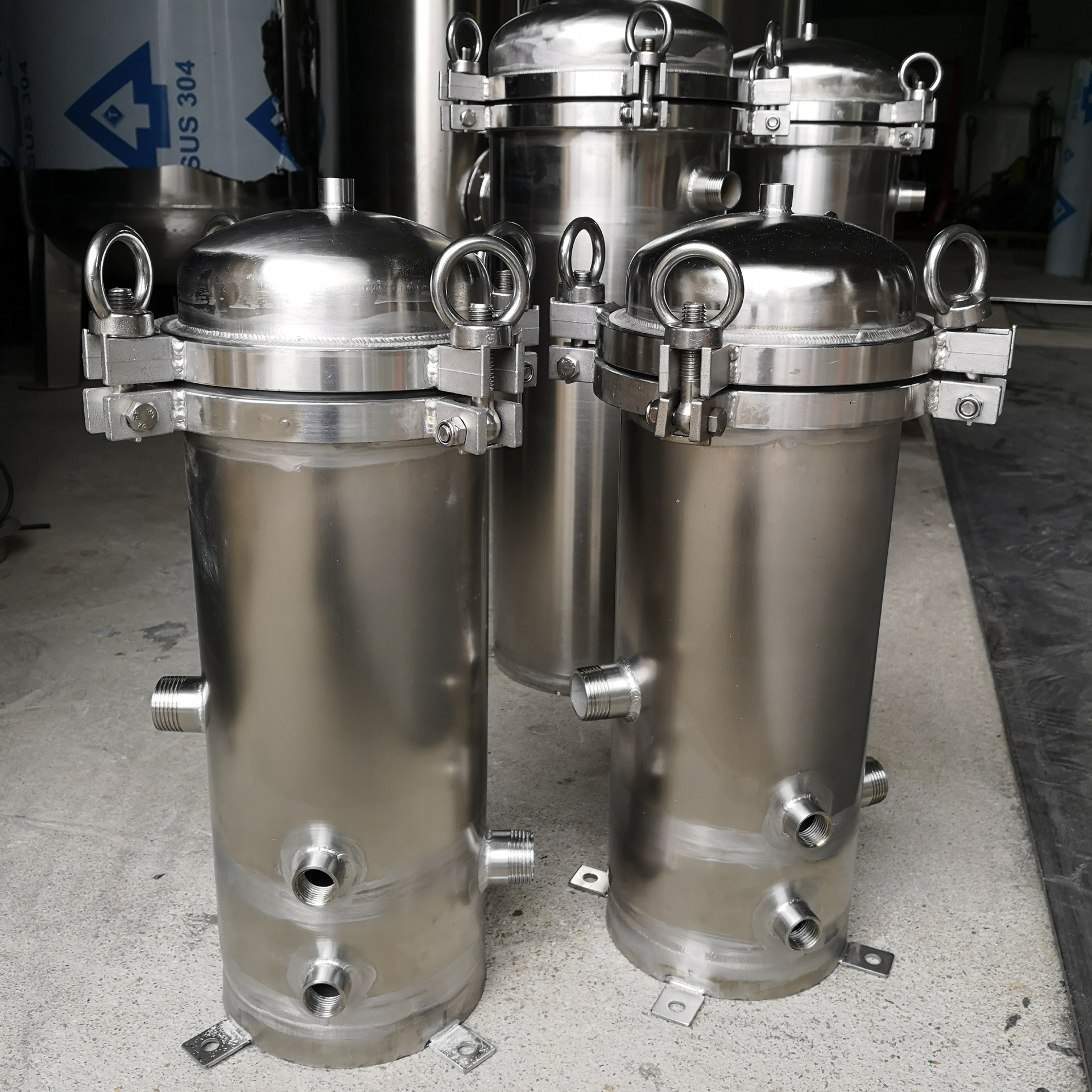 精密濾芯過濾器 飲料、食品與工業(yè)液體的高效過濾解決方案