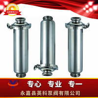 衛(wèi)生級管道過濾器 原理、應(yīng)用與維護(hù)