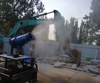 打好揚(yáng)塵治理攻堅(jiān)戰(zhàn) 邯山區(qū)交通局這樣干——聚焦環(huán)境保護(hù)專用設(shè)備制造與應(yīng)用